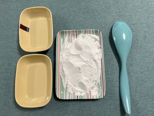 99.8% Min Purity Melamine Raw Material-Poeder voor A5-de Industriële Rang van het Melaminevaatwerk