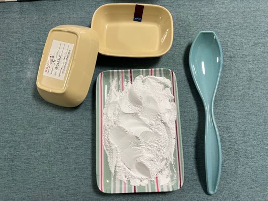 De industrierang 99,8% de Harspoeder niet Giftige Tripolycyanamide van de Zuiverheidsmelamine