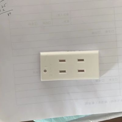 De Melaminekorrels van de de industrierang voor Schakelaarcomité 99,8% Zuiverheid