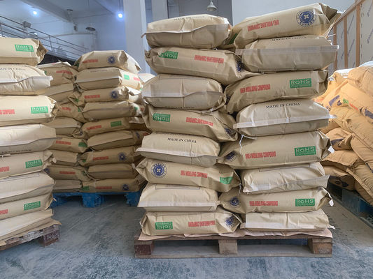 Het hoge Poeder van de het Afgietselsamenstelling van de Hittebestendigheidsmelamine met Vlotte Oppervlakte eindigt