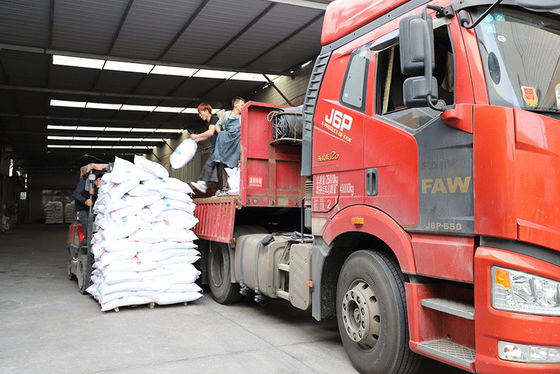 PH 7.5-9.5 Zuiver Melaminepoeder voor de Productie CAS 108-78-1 van het Melaminevaatwerk