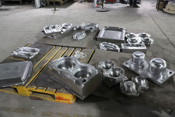 Klantgerichte de Holte van de de Vorm Enige Holte van het Melaminevaatwerk Veelvoudige het Vormen zich Matrijs