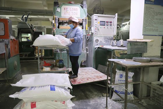 Vaatwerk die de Samenstelling van het het Poederformaldehyde van het Melamineafgietsel niet maken Giftig