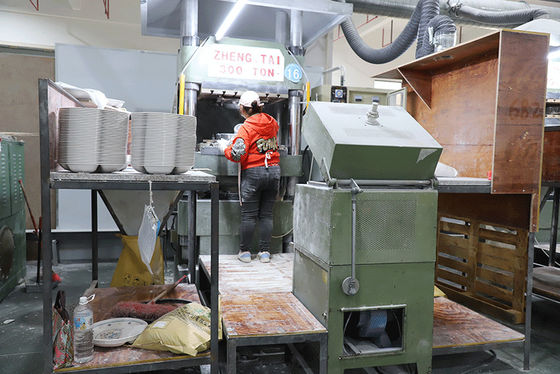 Het Poeder van de melamineverglazing op Overdrukplaatjedocument aan Pools Producten Wit Poeder