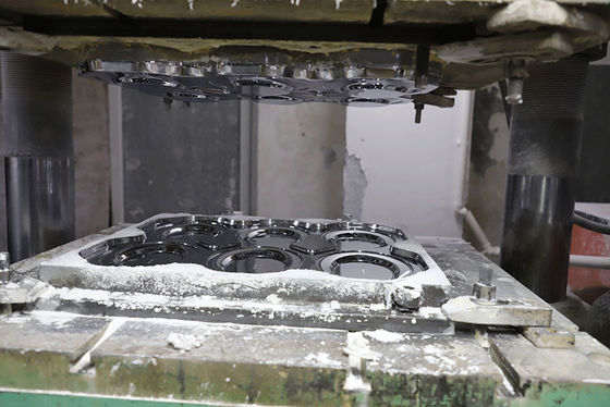 Van de het Malenmelamine van ISO CNC van de het Keukengereivorm Beschikbaar de Compressieafgietsel