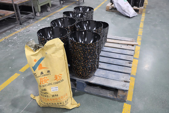 van het de Melamineafgietsel van 100% 10kg het Poedersamenstelling voor onoplosbaar Restaurant