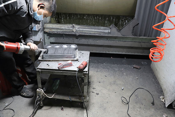 Van de de Vormmelamine van het hoge Precisiestaal van de het Vaatwerkvorm de Holteoppervlakte het Multi Oppoetsen