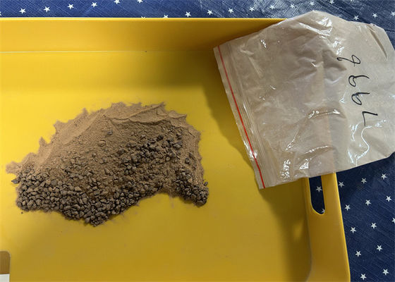 Gratis monster Melamienharspoeder 1.573 Dichtheid 99,8% Melamien grondstof