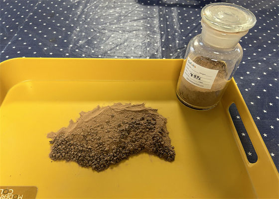 Gratis monster Melamienharspoeder 1.573 Dichtheid 99,8% Melamien grondstof