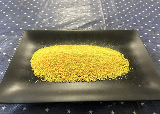 Industriële melamine granules 99,8% zuiverheid 25 kg Pp zak voor schakelaarpaneel