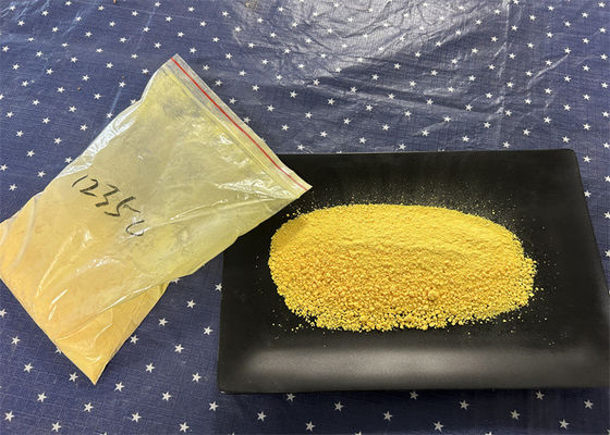 Industriële melamine granules 99,8% zuiverheid 25 kg Pp zak voor schakelaarpaneel