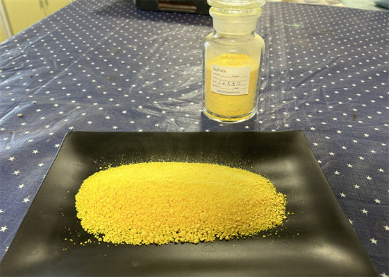 Industriële melamine granules 99,8% zuiverheid 25 kg Pp zak voor schakelaarpaneel