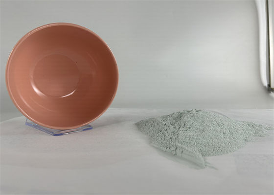 Groen zuiver melamienpoeder voor de productie van maaltijdenbakken