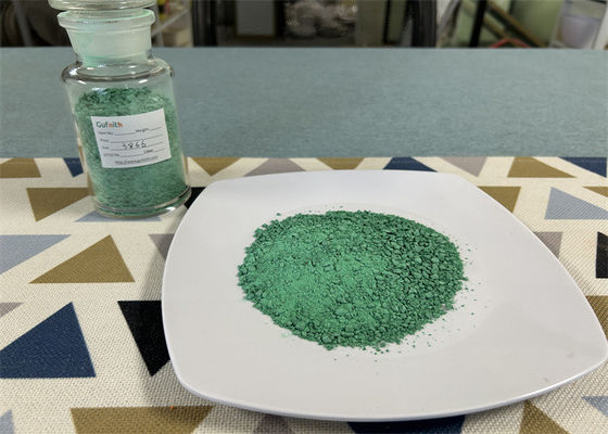 Het Poeder van de melamineverglazing op Overdrukplaatjedocument aan Pools Producten Wit Poeder