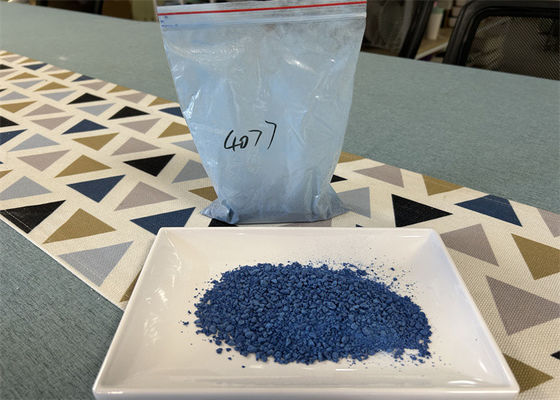 990,9% zuiverheid Melamine-deeltjes van industriële kwaliteit gebruikt in schakelaarpaneel-toiletluiken