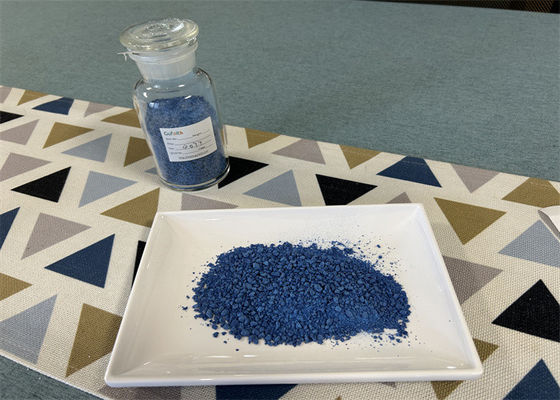 990,9% zuiverheid Melamine-deeltjes van industriële kwaliteit gebruikt in schakelaarpaneel-toiletluiken