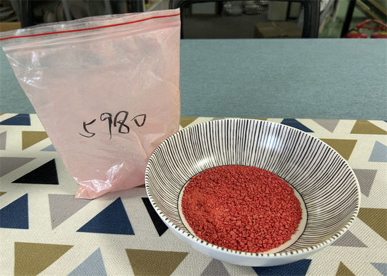 Het marmeren kijkt Melaminekorrels worden gebruikt om Imitatiepocelain-Vaatwerk te produceren