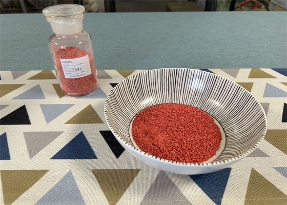 Het marmeren kijkt Melaminekorrels worden gebruikt om Imitatiepocelain-Vaatwerk te produceren