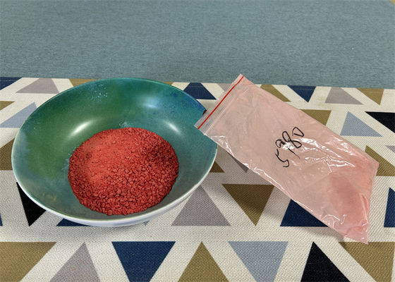 Het marmeren kijkt Melaminekorrels worden gebruikt om Imitatiepocelain-Vaatwerk te produceren