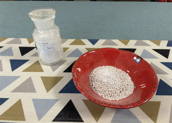 Het marmeren kijkt Melaminekorrels worden gebruikt om Imitatiepocelain-Vaatwerk te produceren