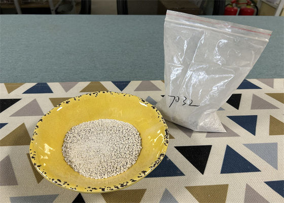 Het Poeder van de melamineverglazing op Overdrukplaatjedocument aan Pools Producten Wit Poeder