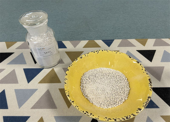 Het Poeder van de melamineverglazing op Overdrukplaatjedocument aan Pools Producten Wit Poeder