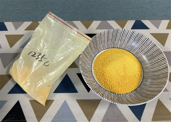 Hittebestendige melaminevormpoeder niet-ontvlambaar