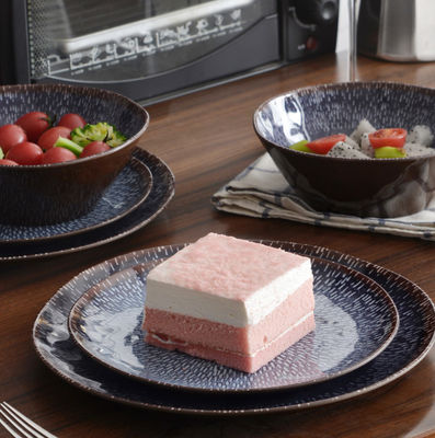 Melamine tafelgerei met 12 stukken