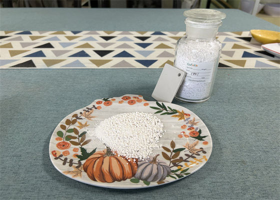 10 Micron Melamine 99,8 in de fabrieken voor deeltjes en triplex