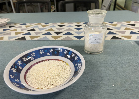 Witte C3h6n6 melamienvormpoedergranulaat