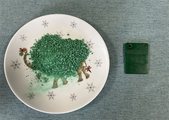 Cas 108-78-1 Melamienpoeder 80 Mesh Wateroplosbaarheid