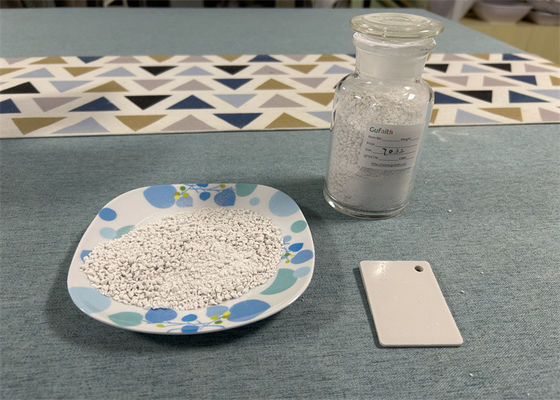 Wit poeder Melamine 99,8 C3h6n6 Gietgranulaat