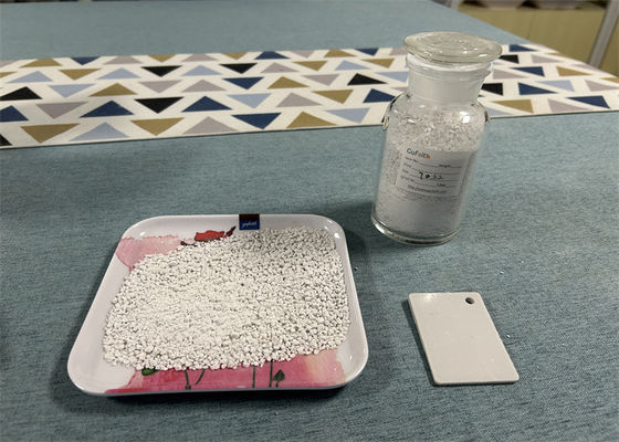 Witte melamine-vormpoeder voor keukengerei