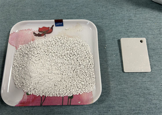 Witte melamine-vormpoeder voor keukengerei