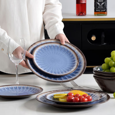 Hittebestand Melamine tafelgerei set Microwave buiten