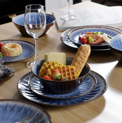 Hittebestand Melamine tafelgerei set Microwave buiten