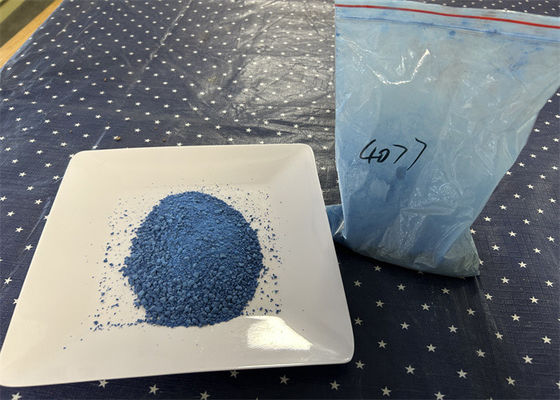 ISO Urea Formaldehyde Harspoeder Blauw Plastic Toilet Deksel Met Granulair Materiaal
