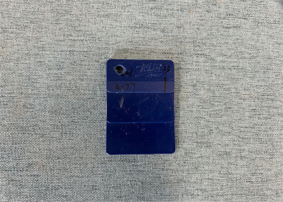 ISO Urea Formaldehyde Harspoeder Blauw Plastic Toilet Deksel Met Granulair Materiaal