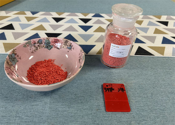 Plastic toiletdoek materiaal Urea formaldehyde vormverbinding Granulair 25 kg per zak