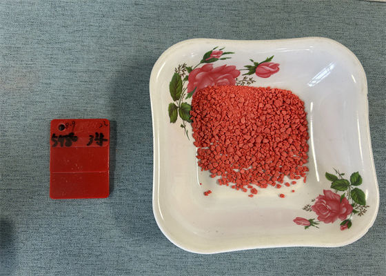 Plastic toiletdoek materiaal Urea formaldehyde vormverbinding Granulair 25 kg per zak