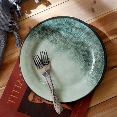 Gufaith Melamine Platen, Gerechten Set voor 6, Melamine Dinerware Sets 6 Pcs, Outdoor Diner Platen, Melamine Platen, Plaat