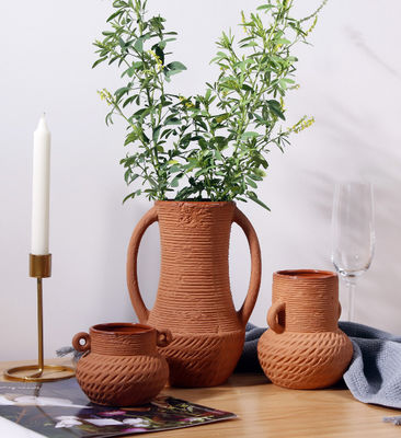 Vaste Noordse keramische vaas