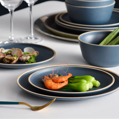 Gufaith 12 Pcs Melamine Outdoor Platen Set Moderne