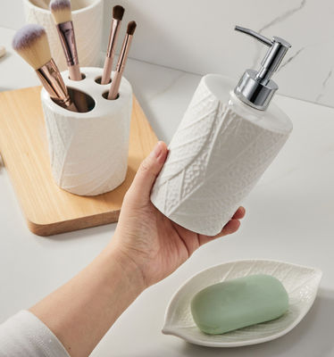 4 stuks witte keramische tandenborstelhouder loodvrij