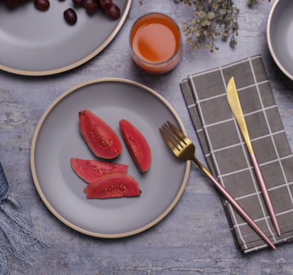 Gufaith 4 Melamine eetgerei Set Platen En Schalen 12 stuks