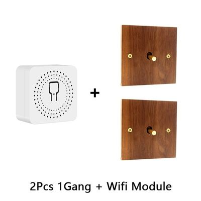 110 volt licht schakelaar paneel 86x86mm WiFi IEEE 802.11b/G/N