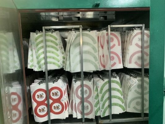 100% dik aangepast hars melamine decal papier voor melamine eetgerei