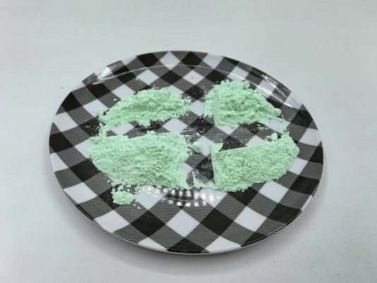 Industriële melamine grondstof Moleculaire formule C3H6N6 CAS 108-78-1