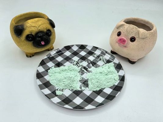 Melamienglaspoeder chemisch wit voor bouwmateriaal