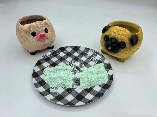 Melamienglaspoeder chemisch wit voor bouwmateriaal